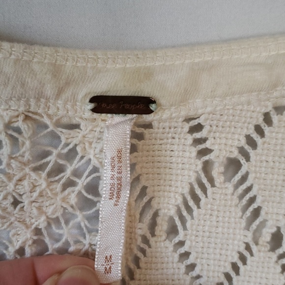 Free People top - Picture 2 of 4